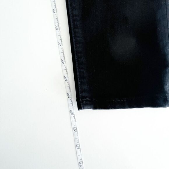 Madewell Womens Denim Jeans Skinny Roadtripper Black Size 27 - Picture 10 of 11